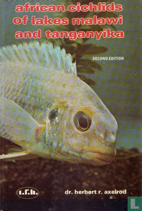 African cichlids of lakes Malawi and Tanganyika - Afbeelding 1