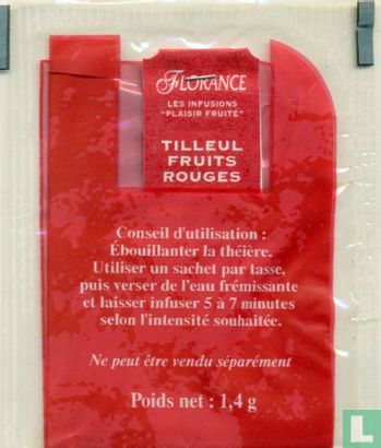 Tilleul Fruits Rouges - Afbeelding 2