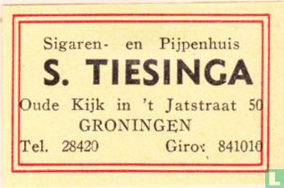 Sigaren- en Pijpenhuis S. Tiesinga