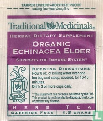 Organic Echinacea Elder  - Afbeelding 1