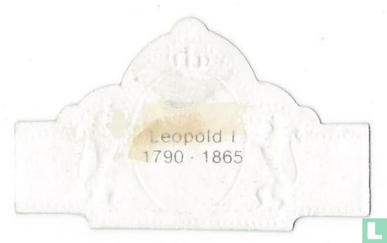 Leopold I  1790 - 1865 - Afbeelding 2