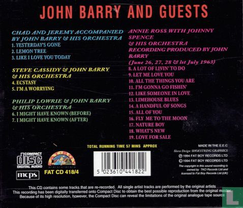 John Barry and Guests - Afbeelding 2