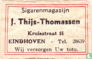 Sigarenmagazijn J. Thijs-Thomassen