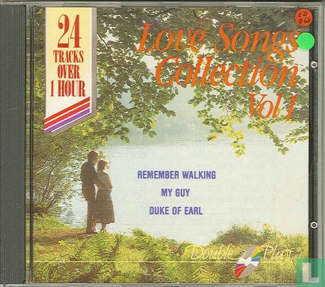 Love Songs Collection Vol.1 CD GRF005 - Artistes variés - LastDodo