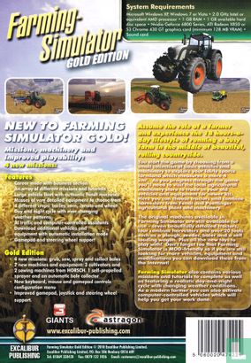 Farming-Simulator Gold Edition - Bild 2