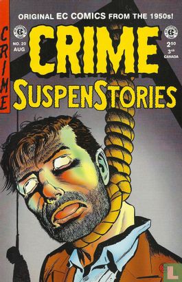 Crime Suspenstories 20 - Afbeelding 1
