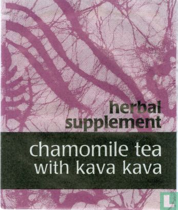 chamomile tea with kava kava - Image 1