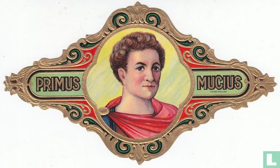 Primus Mucius - Gedrukt in Holland - Image 1