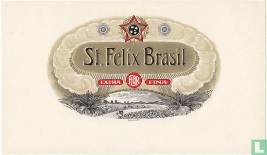 St. Felix Brasil - Flor Extra Fina G.K. N° 24777 - Afbeelding 1