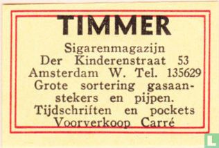 Timmer - Sigarenmagazijn 