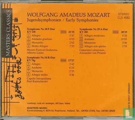 Mozart Jugendsymponien - Image 2