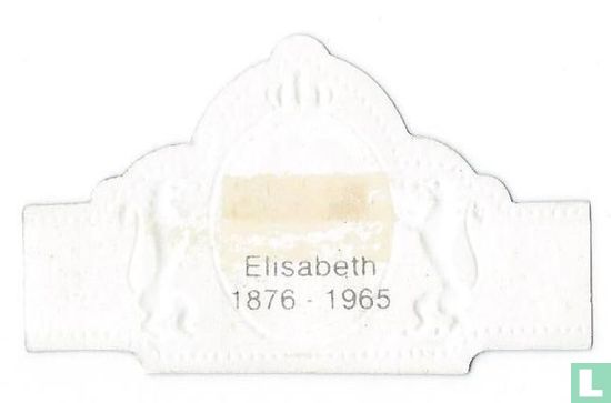 Elisabeth 1876 - 1965 - Afbeelding 2
