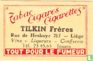 Tabac Tilkin Frères