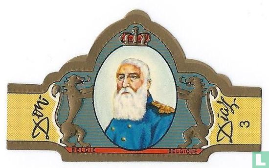 Leopold II  1835-1909 - Bild 1