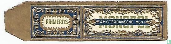Amsterdamsche Munt Monopol - Primeros - Afbeelding 1