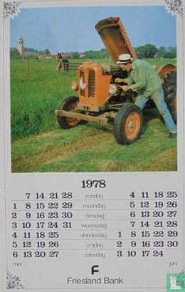 Kalender 1978 - Afbeelding 2