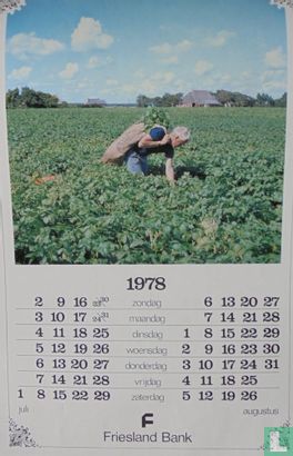 Kalender 1978 - Afbeelding 3