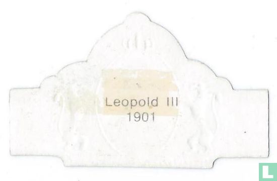 Leopold III - 1901 - Image 2