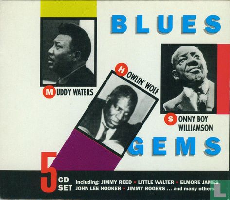 Blues Gems [Box] - Afbeelding 1