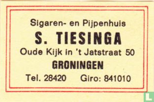 Sigaren- en Pijpenhuis S. Tiesinga