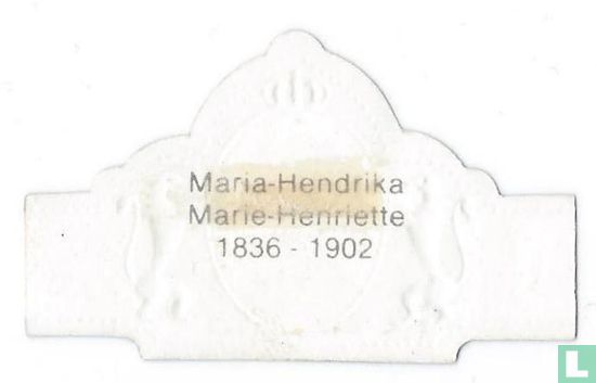 Maria-Hendrika  1836-1902 - Afbeelding 2