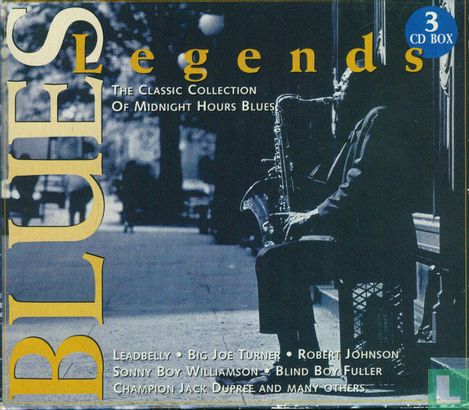 Blues Legends [Box] - Afbeelding 1