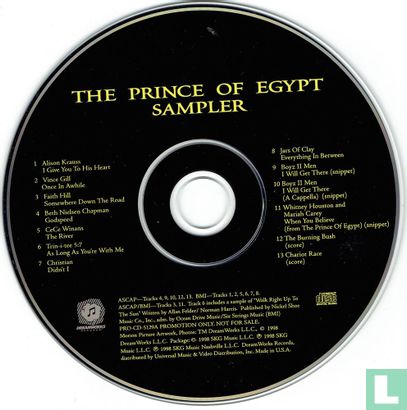The Prince of Egypt - Afbeelding 3