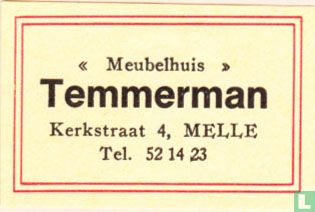 "Meubelhuis" Temmerman