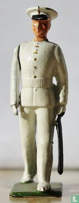 Marins des États Unies officier blanc vestes - Image 1