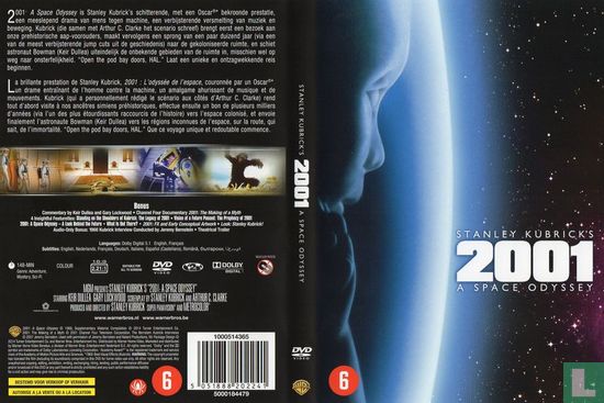 scheren Noodlottig retort 2001: A Space Odyssey DVD 1 (2014) - DVD - LastDodo