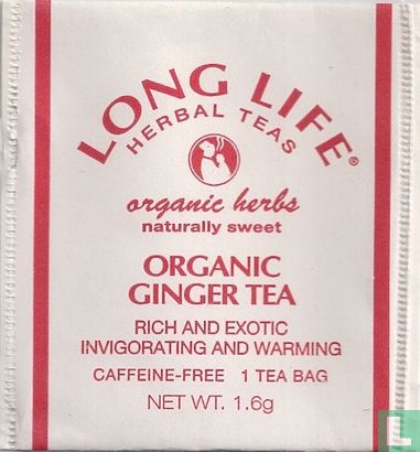 Organic Ginger Tea - Image 1