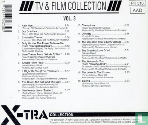 TV & Film Collection Vol. 3 - Afbeelding 2