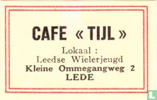 Cafe "Tijl"