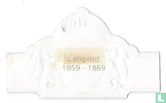 Leopold - 1859-1869 - Afbeelding 2