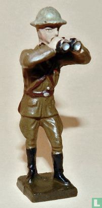 Non-commissioned officer with binoculars - Image 1