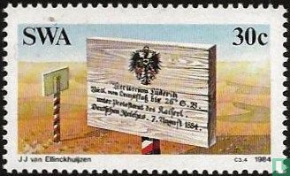 100 years of German colonization