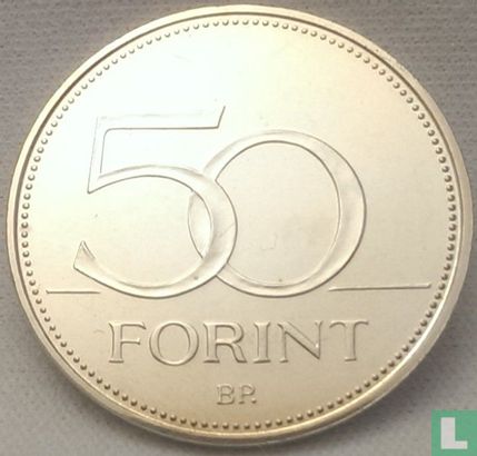 Hongarije 50 forint 2009 - Afbeelding 2