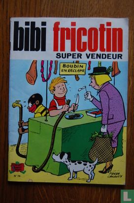 Bibi Fricotin super vendeur - Image 1
