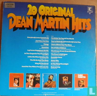 20 Original Dean Martin Hits - Bild 2