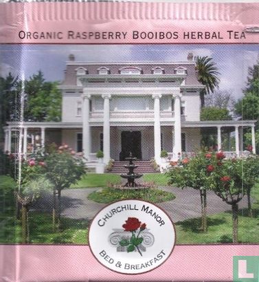 Organic Raspberry Rooibos Herbal Tea - Image 1