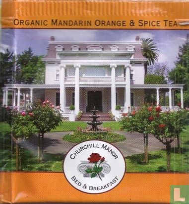  Organic Mandarin Orange & Spice Tea - Image 1