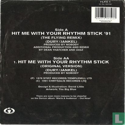 Hit Me with Your Rhythm Stick '91 (The Flying Remix) - Bild 2