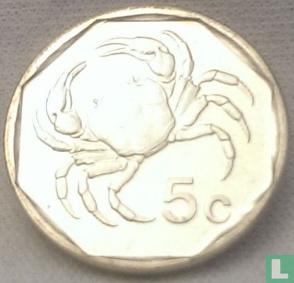 Malta 5 Cent 2007 - Bild 2