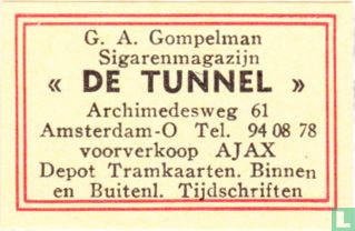 G.A. Gompelman - Sigarenmagazijn "De Tunnel"