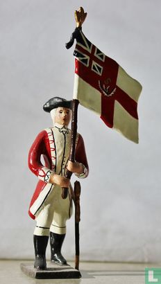 Drapeau du 33e Rgt des Anglais Grenadiers - Image 1