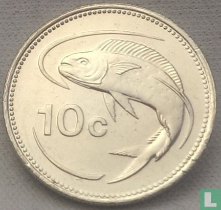Malta 10 cents 2007 - Afbeelding 2