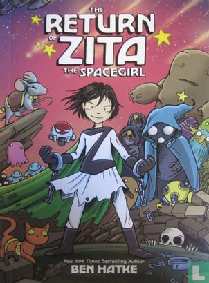 The Return of Zita the Spacegirl - Image 1