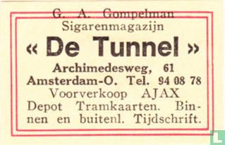 G.A. Gompelman - Sigarenmagazijn "De Tunnel"