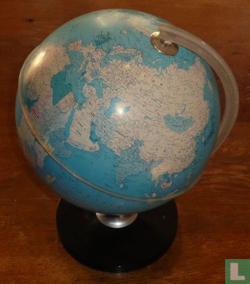  Globe Wereldbol 70's - Afbeelding 1