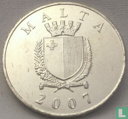 Malta 1 lira 2007 - Image 1
